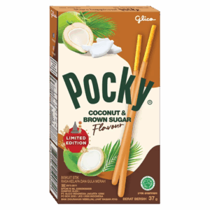 Бисквитные палочки Glico Pocky Coconut & Brown Sugar со вкусом кокоса и тростникового сахара, 37 г