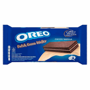 Вафля OREO Dutch Cocoa Wafer Choco Vanilla с шоколадной и ванильной начинками, 117 г