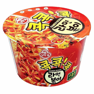 Лапша быстрого приготовления Ottogi Ramen Bokki с корейским острым соусом кочудян, 120 г