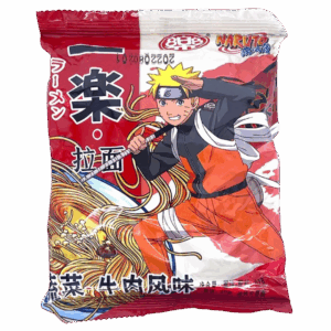 Лапша быстрого приготовления Naruto со вкусом говядины, 92 г