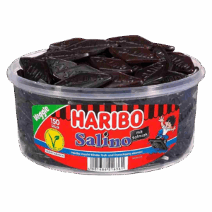 Жевательный мармелад Haribo Veggie Salino, 1200 г