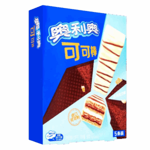 Вафельные батончики OREO White Chocolate Wafer Bar с белым шоколадом, 58 г