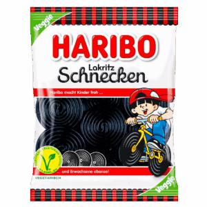 Жевательный мармелад Haribo Lakritz Schnecken лакрица, 175 г