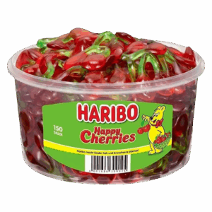 Мармелад Haribo Happy Cherries в форме вишни, 1200 г