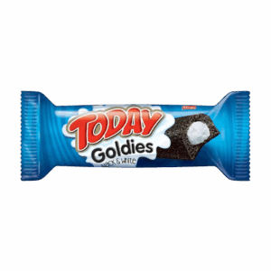 Молочный бисквит Today Goldies Black & White, 45 г