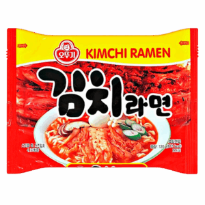 Лапша быстрого приготовления Ottogi Kimchi Ramen со вкусом кимчи, 105 г