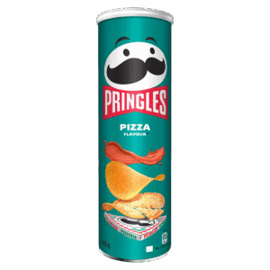 Картофельные чипсы Pringles Pizza со вкусом пиццы, 185 г