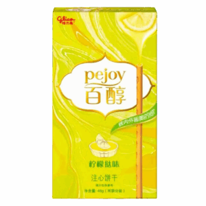 Бисквитные палочки Glico Pocky Pejoy Lemon Pie со вкусом лимонного пирога, 48 г
