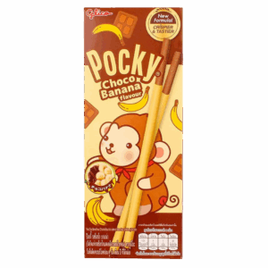 Бисквитные палочки Pocky Banana Flavour со вкусом банана в шоколаде, 25 г