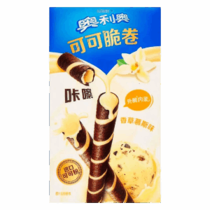 Вафельные трубочки OREO Wafer Roll Vanilla со вкусом ванили, 50 г