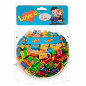 Жевательная резинка Love Is Ассорти (сфера), 4,2 г