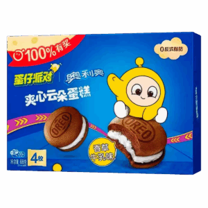Пирожное OREO Sandwich Vanilla со вкусом ванили, 88 г