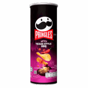 Картофельные чипсы Pringles Crisps Spicy Texas Style BBQ со вкусом барбекю,102 г