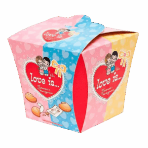 Печенье с пожеланиями Love Is, 228 г