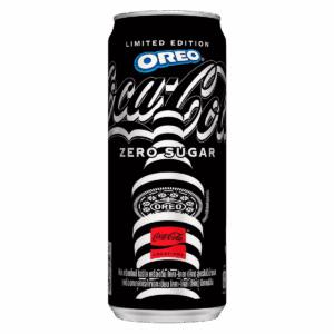 Газированный напиток Coca-Cola OREO со вкусом Орео, 325 мл