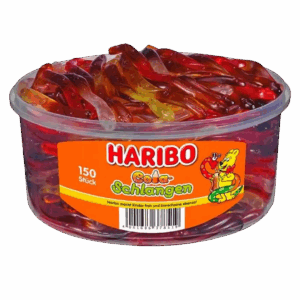 Жевательный мармелад Haribo Cola-Schlangen змеи со вкусом колы , 1050 г