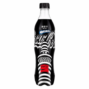 Газированный напиток Coca-Cola Oreo zero sugar Без сахара, 500 мл