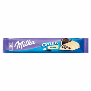 Шоколадный батончик Milka & OREO White, 41 г
