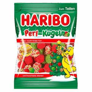 Жевательный мармелад Haribo Perl-Kugeln Рождественские шарики, 200 г