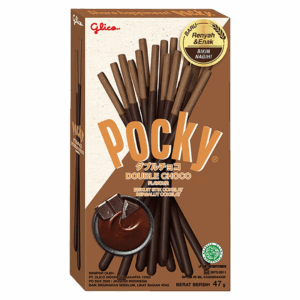 Бисквитные палочки Pocky Double Choco - двойной шоколад, 47 г