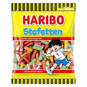 Жевательный мармелад Haribo Stafetten Палочки, 160 г