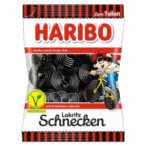 Жевательный мармелад Haribo Lakritz Schnecken, 175 г