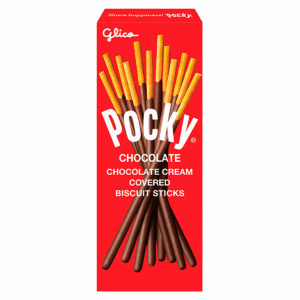 Бисквитные палочки Pocky Chocolate шоколадные, 22 г