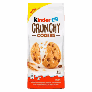 Печенье Kinder Crunchy Cookies, 136 г