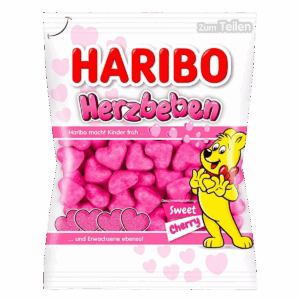 Жевательный мармелад Haribo Herzbeben, 160 г