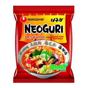 Лапша быстрого приготовления Nongshim Neoguri Hot, 120 г