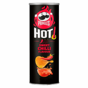 Картофельные чипсы Pringles HOT Sweet Chilli Сладкий Чили, 160 г