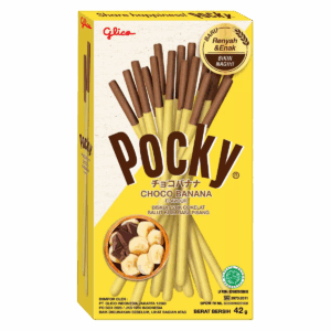 Бисквитные палочки Pocky Choco Banana со вкусом банана в шоколаде, 42 г