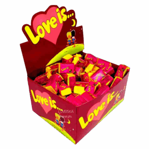 Жевательная резинка Love Is Вишня-лимон, 4,2 г