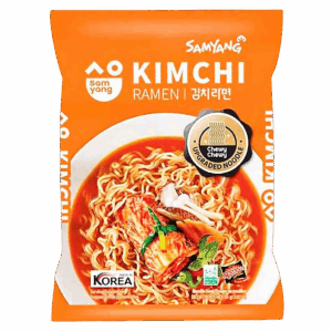 Лапша быстрого приготовления Samyang Kimchi со вкусом кимчи, 80 г