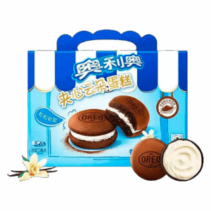 Пирожное OREO Sandwich Vanilla со вкусом ванили (без сахара), 88 г