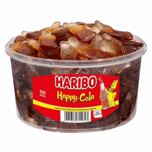 Мармелад Haribo Happy Cola бутылочки колы, 1200 г