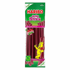 Мармелад Haribo Veggie Balla Stixx Kirsch вишневые палочки, 200 г