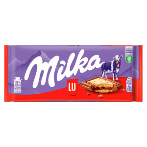 Молочный шоколад Milka Lu (87 грамм)
