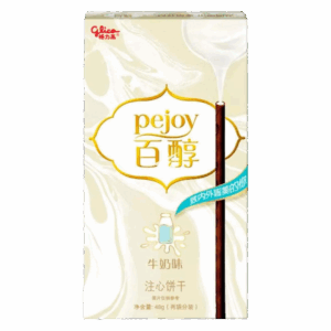 Бисквитные палочки Glico Pocky Pejoy Milk со вкусом молока, 48 г