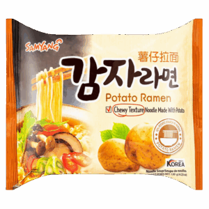 Лапша быстрого приготовления Samyang Potato Ramen с картофельным вкусом, 120 г