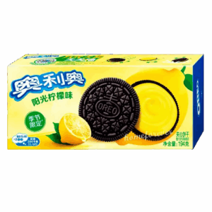 Печенье Oreo Sunshine Lemon со вкусом солнечного лимона, 194 г