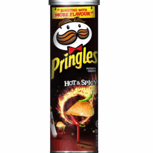 Картофельные чипсы Pringles Hot & Spicy острые, 107 г