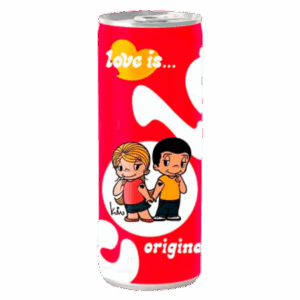 Газированный напиток Love Is Cola со вкусом колы, 250 мл