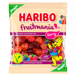 Жевательный мармелад Haribo Fruitmania Berry со вкусом ягод, 160 г