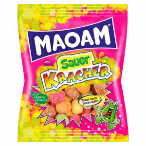 Кислые жевательные конфеты Haribo Maoam Sauer Kracher, 175 г