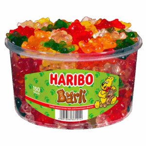 Мармелад Haribo Bärli медвежата Барли, 1200 г