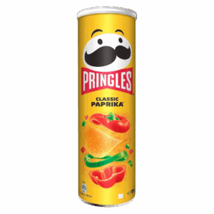 Картофельные чипсы Pringles Sweet Paprika со вкусом сладкой паприки, 165 г