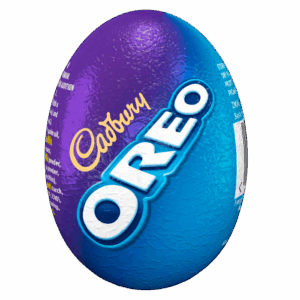 Шоколадное пасхальное яйцо Cadbury OREO, 31 г