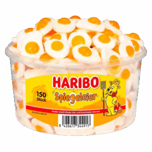 Жевательный мармелад Haribo Spiegeleier яичница, 975 г