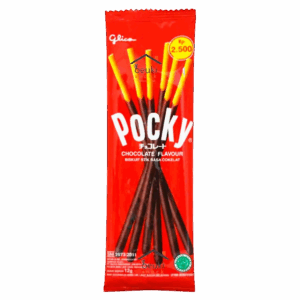 Бисквитные палочки печенье Glico Pocky Chocolate Mini в шоколадной глазури, 12 г